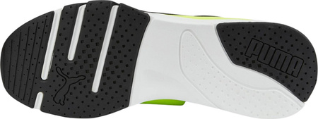 Buty damskie Puma Zora Puma czarno-zielone 386274 04