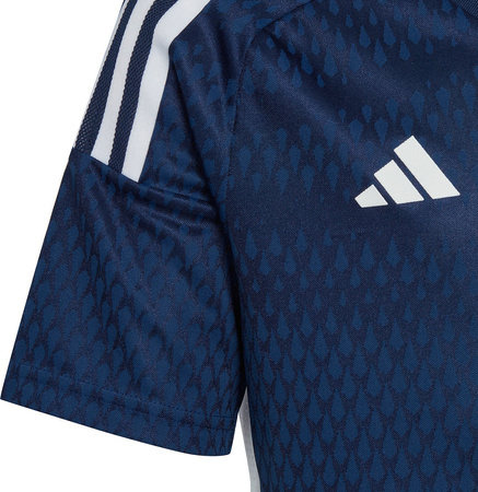 Koszulka dla dzieci adidas Tiro 23 Competition Match Jersey granatowa IC7463