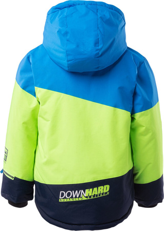 Dziecięca kurtka zimowa wodoodporna ocieplana Brugi rozmiar 104/110