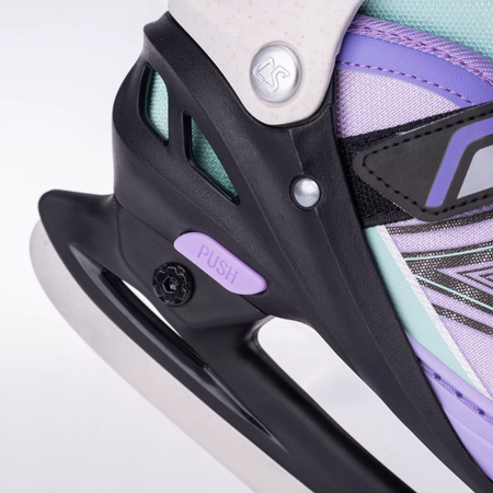 Dziecięce łyżwy hokejowe regulowane rekreacyjne Coolslide Jelly JRG rozmiar 39-42