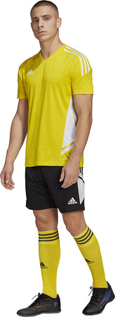 Koszulka męska adidas Condivo 22 Jersey żółta HD2267
