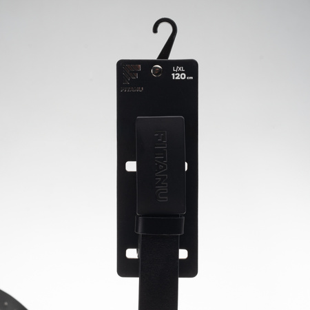 Męski Pasek Carbi boysenberry/potent purple rozmiar S/M