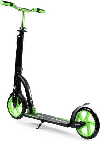 Hulajnoga Smj czarno-zielona NL-700-230/205