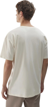 Koszulka męska 4F M2967 złamana biel 4FWAW25TTSHM2967 11S