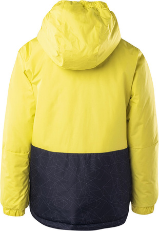 Dziecięca kurtka narciarska snowboardowa ocieplana Brugi 1AJ4 rozmiar 158/164