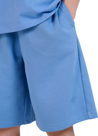 Spodenki dla chłopca 4F CAS M685 niebieskie 4FJRSS25TSHOM685 33S