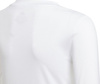 Koszulka termoaktywna dla dzieci adidas Team Base Tee biała GN5713