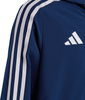 Kurtka dla dzieci adidas Tiro 23 League Windbreaker granatowa IA1627