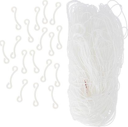 Siatka do piłki nożnej Nils 245 x155 x 80 cm