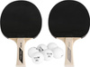 Zestaw rakietek do ping ponga Butterfly Boll 2 rak.,6 piłeczek