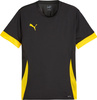 Koszulka męska Puma teamGoal Matchday Jersey czarno-żółta 705747 26