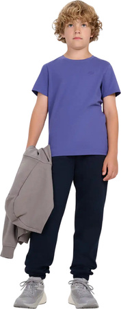 Koszulka dla chłopca 4F M2399 niebieska 4FJWAW25TTSHM2399 33S