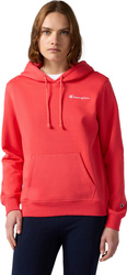 Bluza damska Champion Hooded Sweatshirt koralowa 118403 RS073