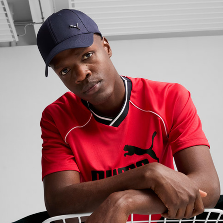 Czapka z daszkiem Puma Ess Metal BB granatowa 25994 06