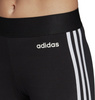 Legginsy damskie adidas Essentials 3 Stripes Tight czarne DP2389