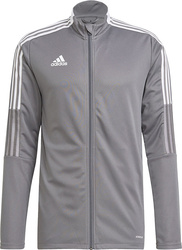 Bluza męska adidas Tiro 21 Track szara GM7306