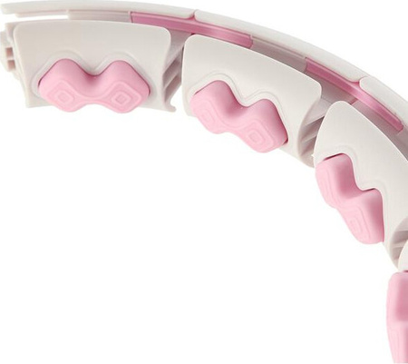 Zestaw hula hop z piłką grawitacyjną i licznikiem HMS hhw06 pas wyszczuplający br163