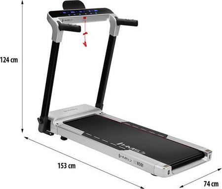 Bieżnia elektryczna składana HMS be8501i