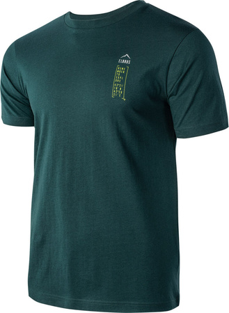 Męska koszulka z krótkim rękawem Elbrus Rima Iii june bug rozmiar L