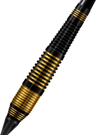 Rzutki Harrows Vivid Softip czarne