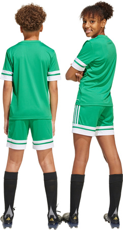 Spodenki dla dzieci adidas Squadra 25 zielone JN7484