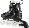 Łyżworolki, wrotki, łyżwy hokejowe, wrotko-rolki świecące LED z wymienną płozą 4w1 Nils Extreme NH10905 rozmiar L 39-42