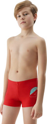 Spodenki kąpielowe dla chłopca 4F M036 czerwone 4FJWSS25USWTM036 62S