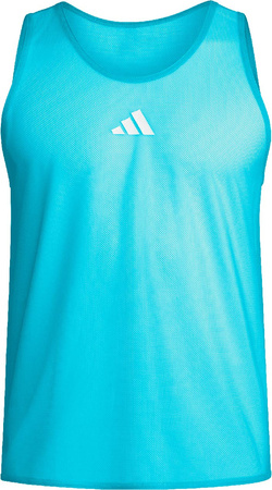 Znacznik adidas Pro Bib niebieski HP0733