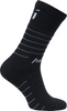 Getry piłkarskie Huari Lony Socks uniseks rozmiar 40-43 czarne