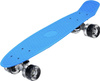 Deskorolka fiszka pennyboard plastkowa Smj niebieska BS-2206 PL