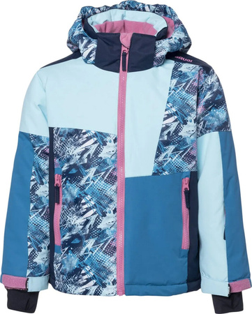 Dziecięca kurtka ocieplana narciarska membrana 2000mm Brugi 3ak5 rozmiar 128-134 cm