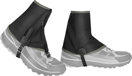 Stuptuty biegowe ochraniacze na buty Nils Camp NC17113 czarne