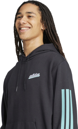 Bluza męska adidas Color Script czarna KD2265