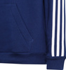 Bluza dla dzieci adidas Tiro 23 League Sweat Hoodie granatowo-biała HS3605