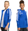 Bluza dla dzieci adidas Tiro 26 League Sweat Full Zip Hoodie niebieska KF9102