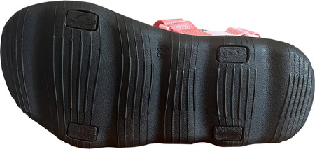 Sandały dla dzieci Lee Cooper szaro-różowe LCW-24-34-2603K