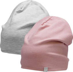 Czapka dla dziewczynki 4F różowo-szara 4FJSS23ACAPF120 56S