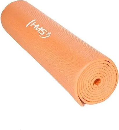 Mata do jogi yogi One Fitness YM02 pomarańczowa