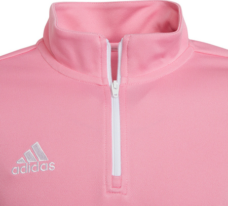 Bluza dla dzieci adidas Entrada 22 Training Top różowa HC5053