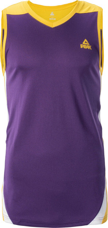 Męski zestaw koszulka i spodenki Peak F710011 lakers purple rozmiar L