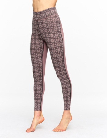 Damskie legginsy termoaktywne wełniane Kari Traa Rose Light Pant Hw rozmiar S