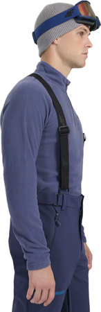 Bluza polarowa męska 4F M065 denim 4FWAW25UFLEM065 32S