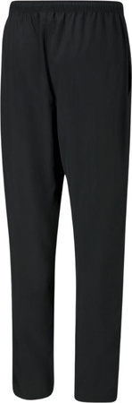 Spodnie męskie Puma teamRISE Sideline Pants czarne 657327 03