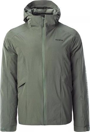 Męska kurtka ocieplana membrana 10000mm Iguana Lotho rozmiar XXL