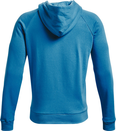 Bluza męska Under Armour Rival Fleece Hoodie niebieska 1357092 422