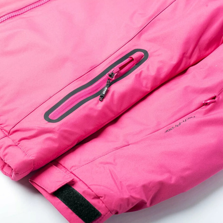 Damska kurtka ocieplana narciarska Brugi 2ALI rozmiar S