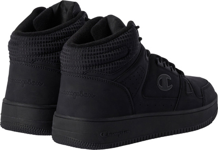 Buty męskie Champion RD18 Mid Comb czarne S22478 KK001