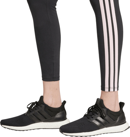 Legginsy damskie adidas Essentials 3-Stripes Cotton czarne JW1815