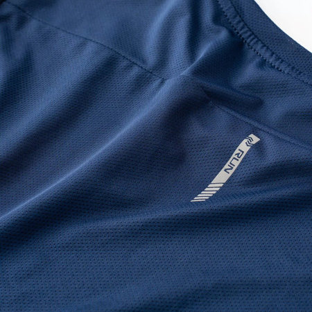 Męska koszulka treningowa z krótkim rękawem IQ Toros medieval blue rozmiar XXL