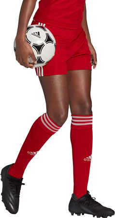Spodenki damskie adidas Squadra 21 Short Women czerwone GN5783